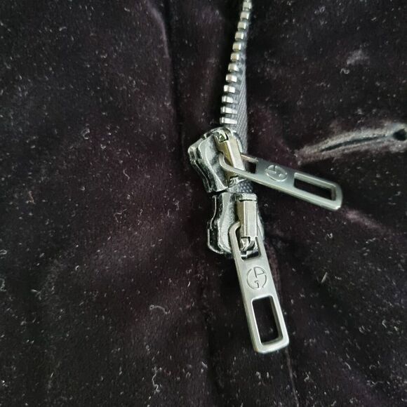 Giorgio Armani Men's Black Waterproof Coat (Made in Italy) - Picture 10 of 11